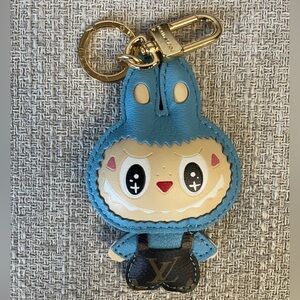 Labubu LV Keychain